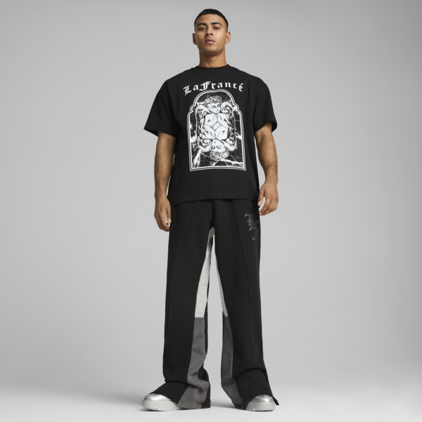 Remera PUMA HOOPS x LAFRANCÉ Written in Chrome, PUMA Black, large-ARG