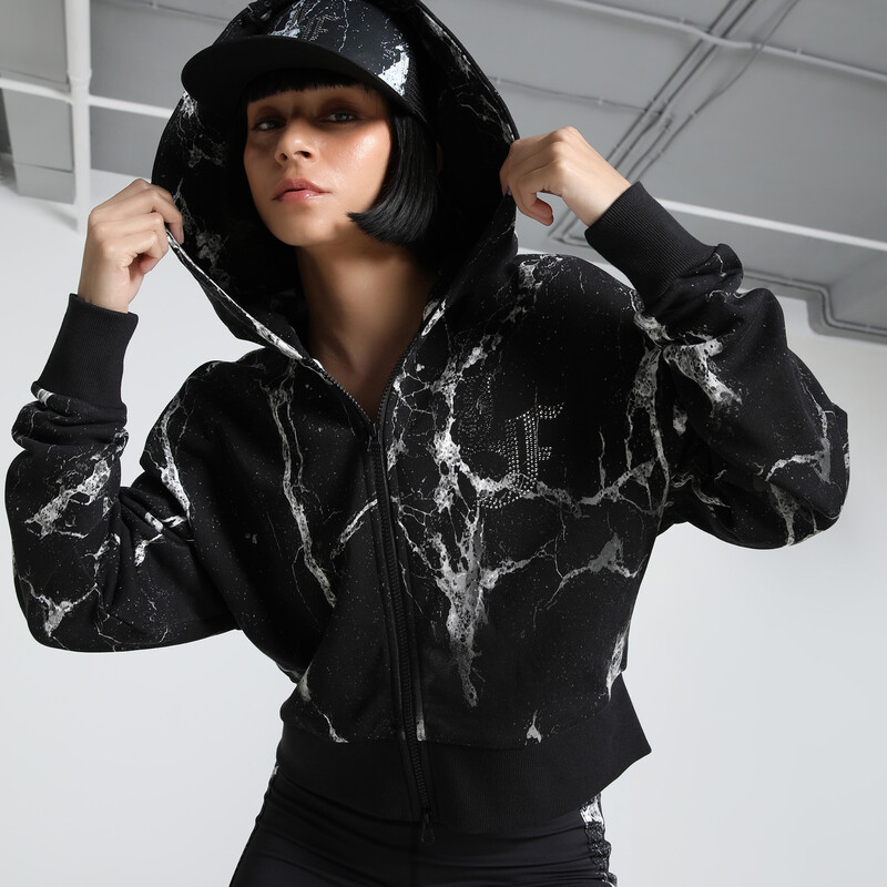 

Women's PUMA Lafrance W.I.C Relaxed Fit Crop Hoodie