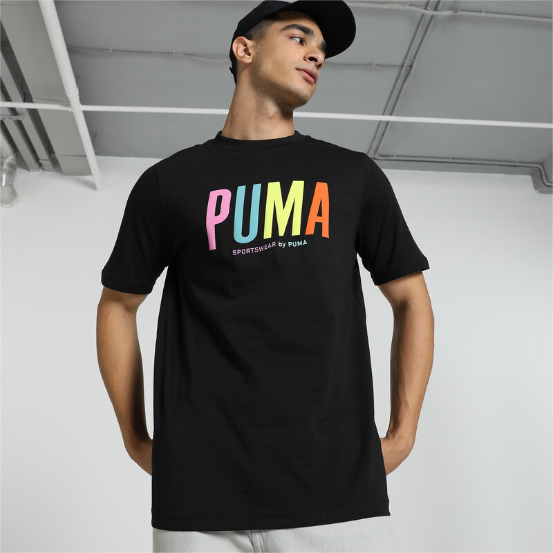 

Men's PUMA Sportswear By Graphic Tee