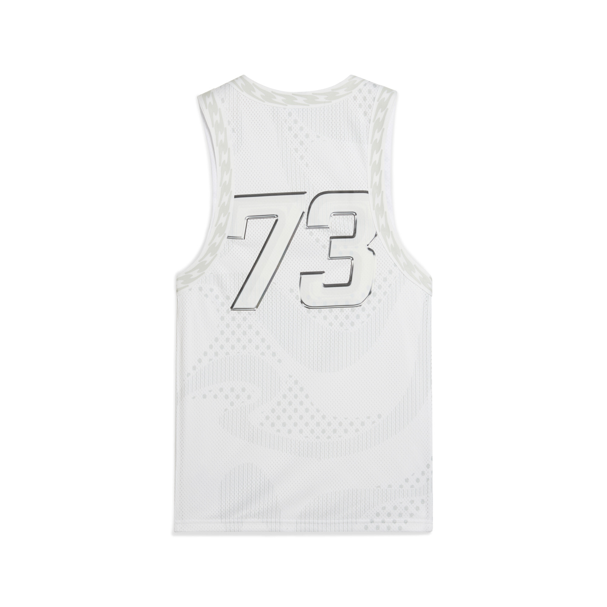 Jer-She basketbalshirt voor Dames, Wit, Maat M | PUMA