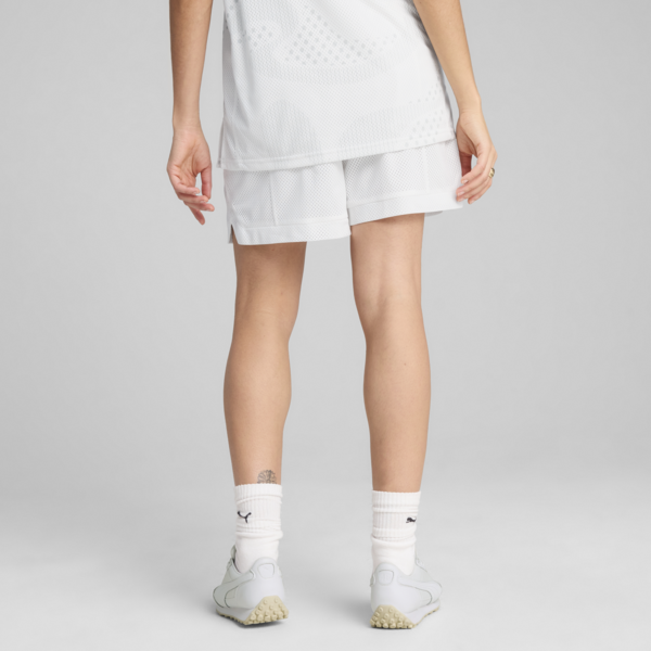 Jer-She Basketball Shorts Women, PUMA White, large-MEX
