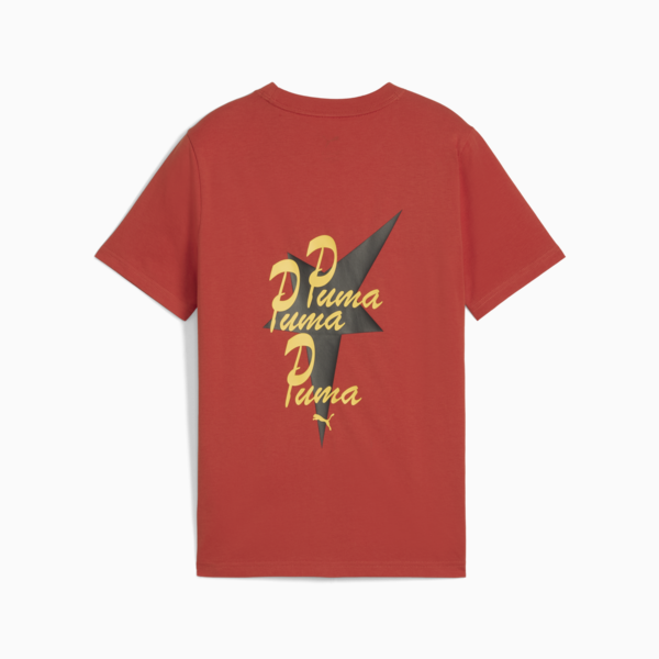 Road To Unity Graphic Tee Youth, Red Fire, large-MEX