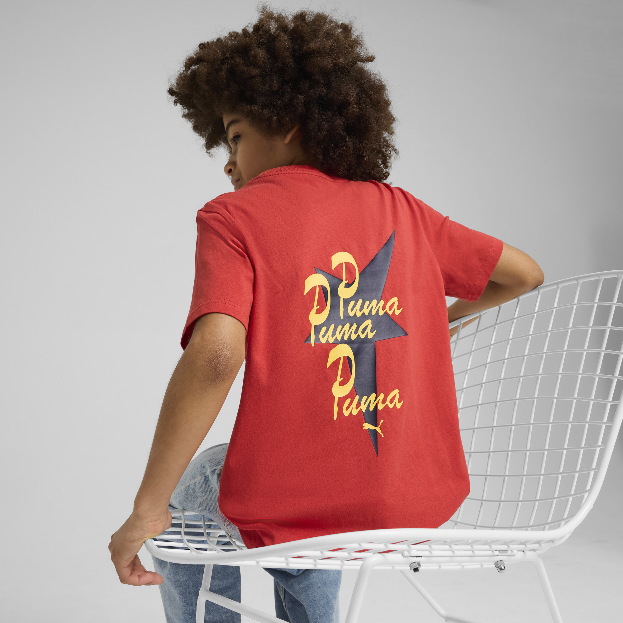 PUMA Road to Unity Big Kids' Tee - Picture 15 of 15
