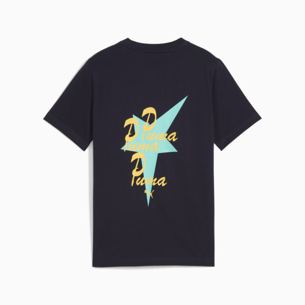 Road To Unity Graphic Tee Youth, New Navy, large-MEX