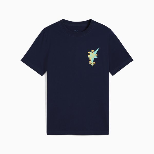 Road To Unity Graphic Tee Youth, New Navy, large-MEX