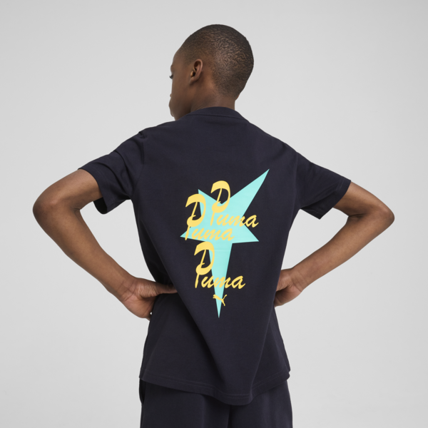 Road To Unity Graphic Tee Youth, New Navy, large-MEX