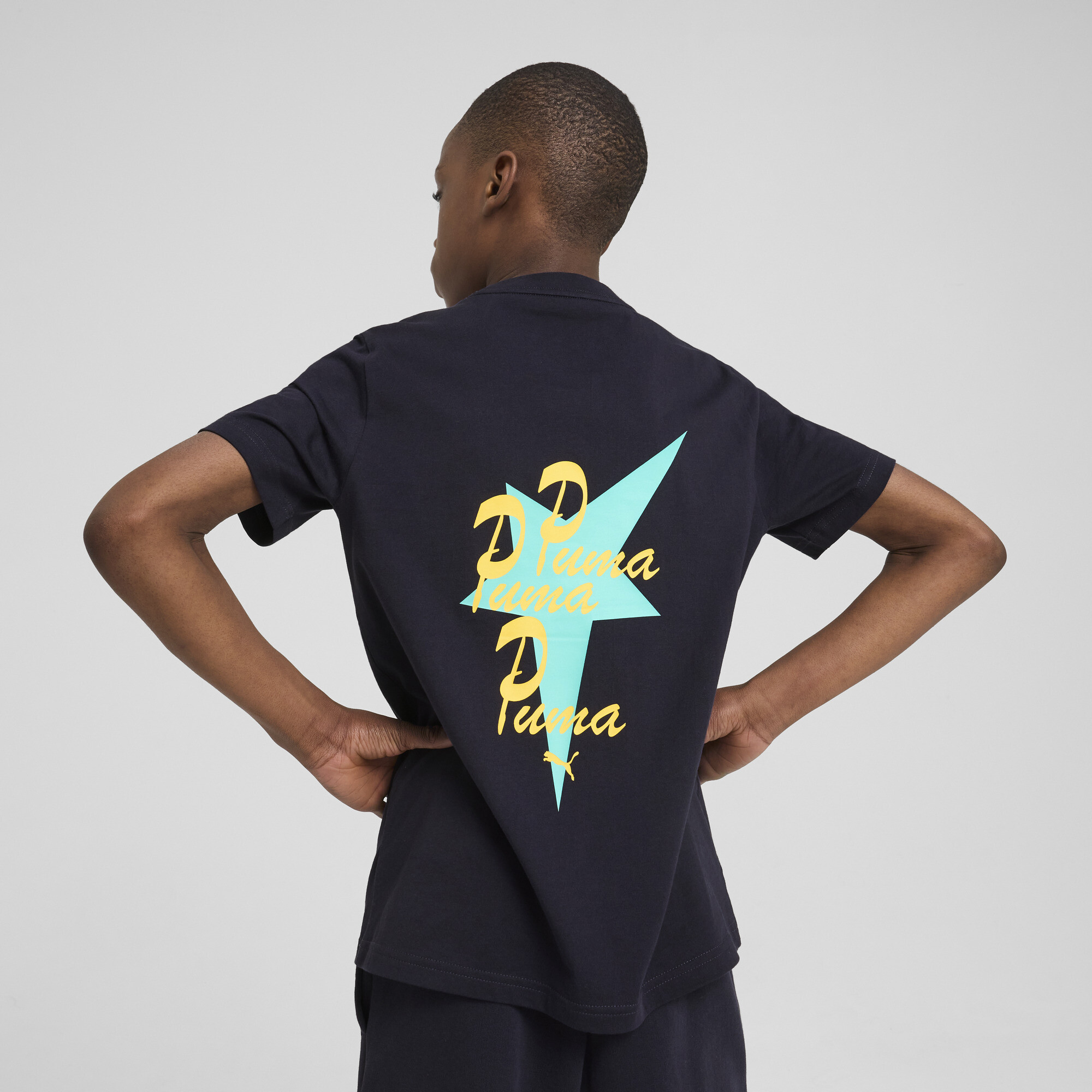 PUMA Road to Unity Big Kids' Tee - Picture 10 of 15