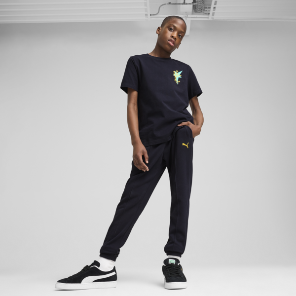 Road To Unity Graphic Tee Youth, New Navy, large-MEX