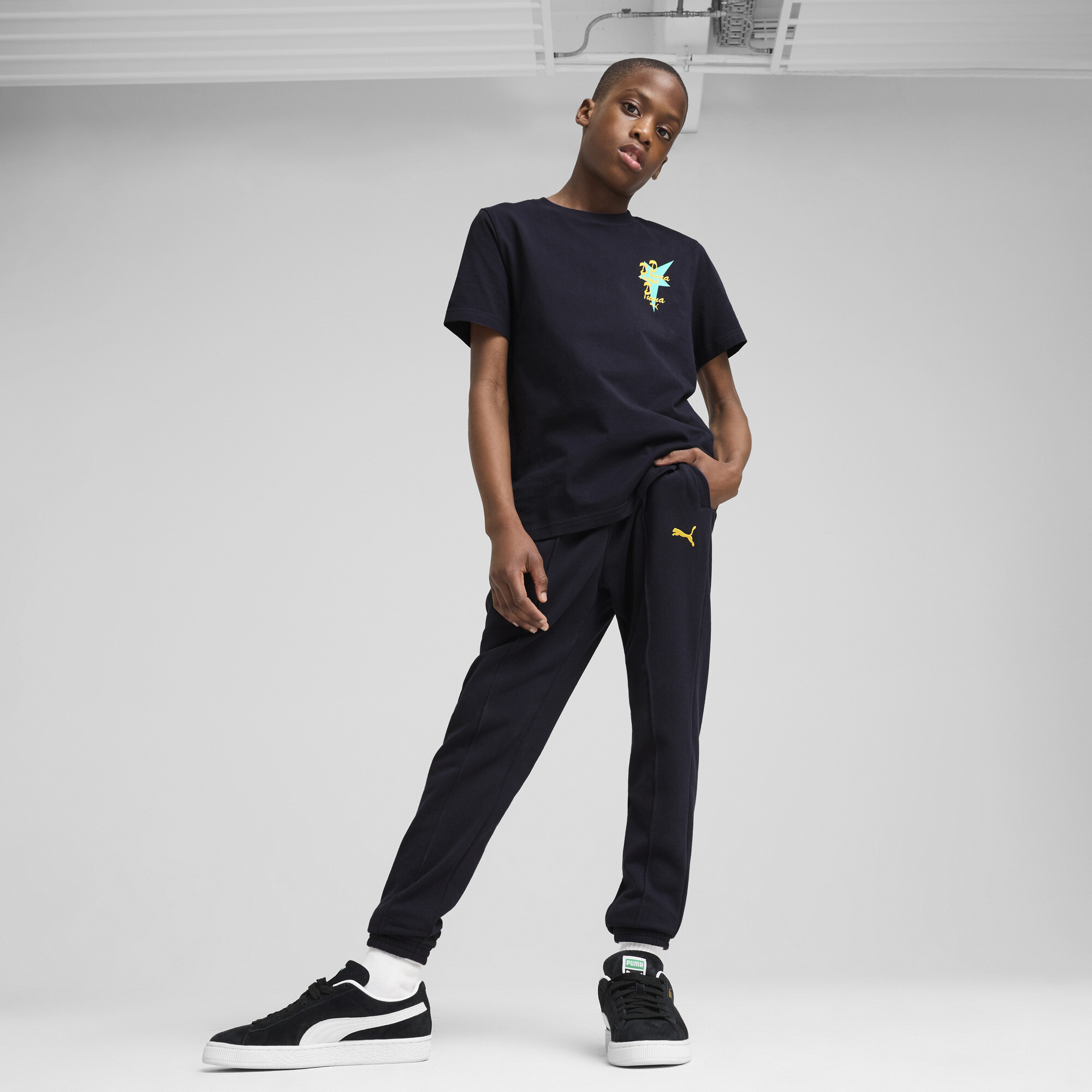 PUMA Road to Unity Big Kids' Tee - Picture 9 of 15