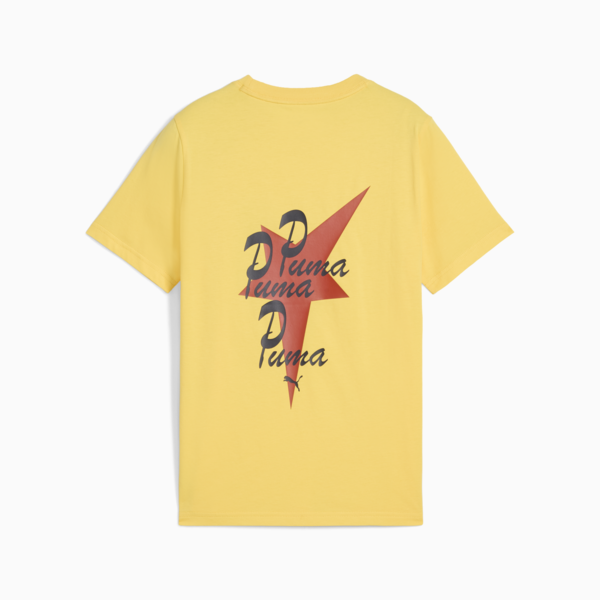 Road To Unity Graphic Tee Youth, Sunny Yellow, large-MEX