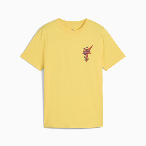 Road To Unity Graphic Tee Youth, Sunny Yellow, large-MEX