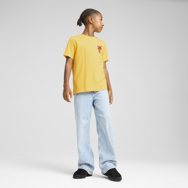 Road To Unity Graphic Tee Youth, Sunny Yellow, large-MEX