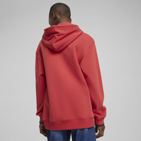 Road To Unity Graphic Hoodie Youth, Red Fire, large-MEX