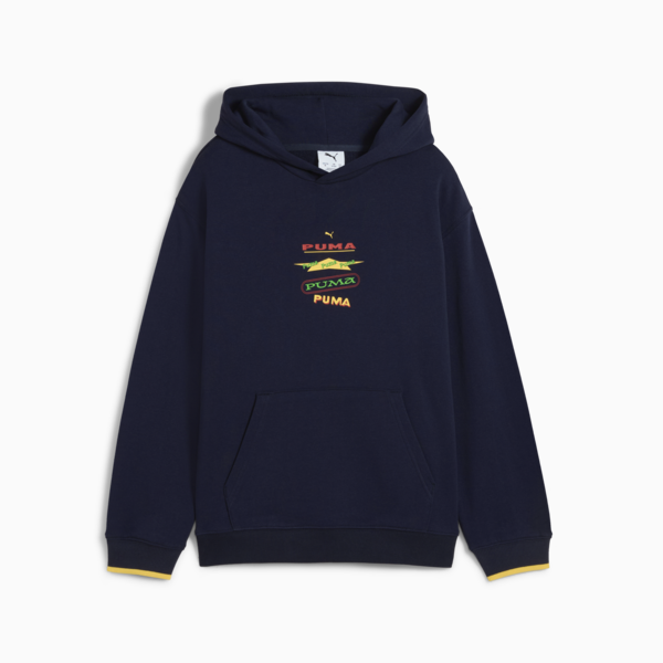 Road To Unity Graphic Hoodie Youth, New Navy, large-MEX