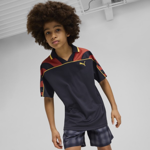 Road To Unity Relaxed Football Jersey Youth, New Navy, large-MEX
