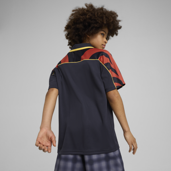 Road To Unity Relaxed Football Jersey Youth, New Navy, large-MEX