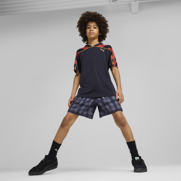 Road To Unity Relaxed Football Jersey Youth, New Navy, large-MEX