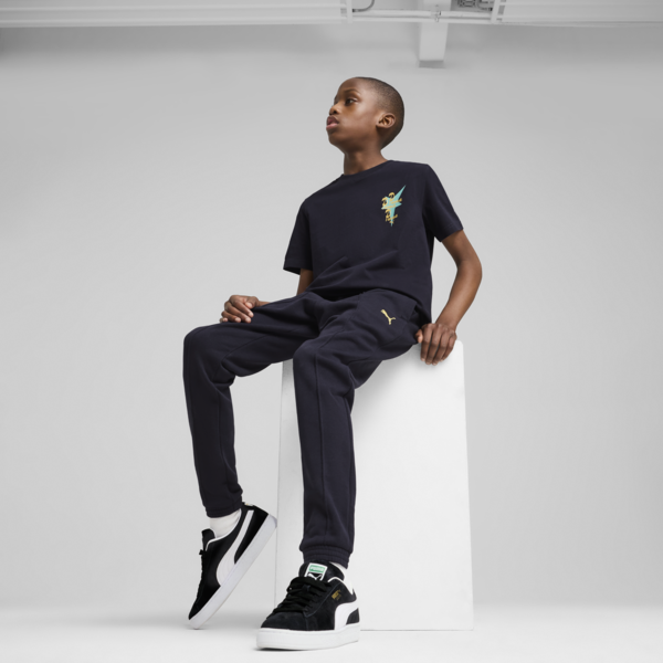 Road To Unity Sweatpants Youth, New Navy, large-MEX