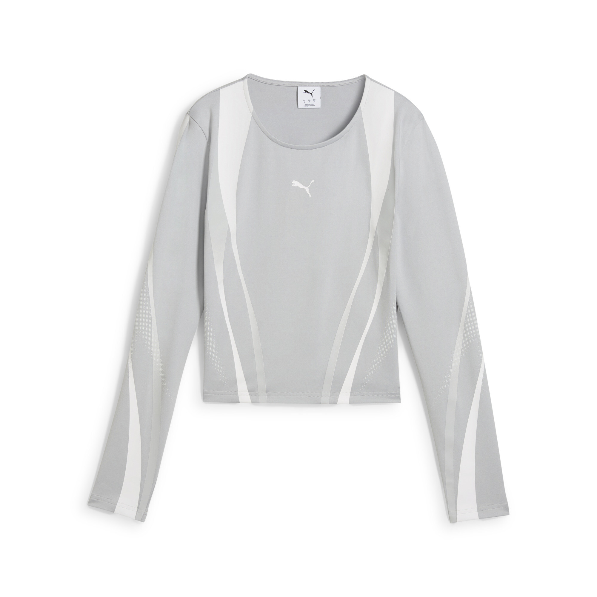 PUMA Dare To Women's Graphic Long Sleeve Tee - Picture 8 of 14