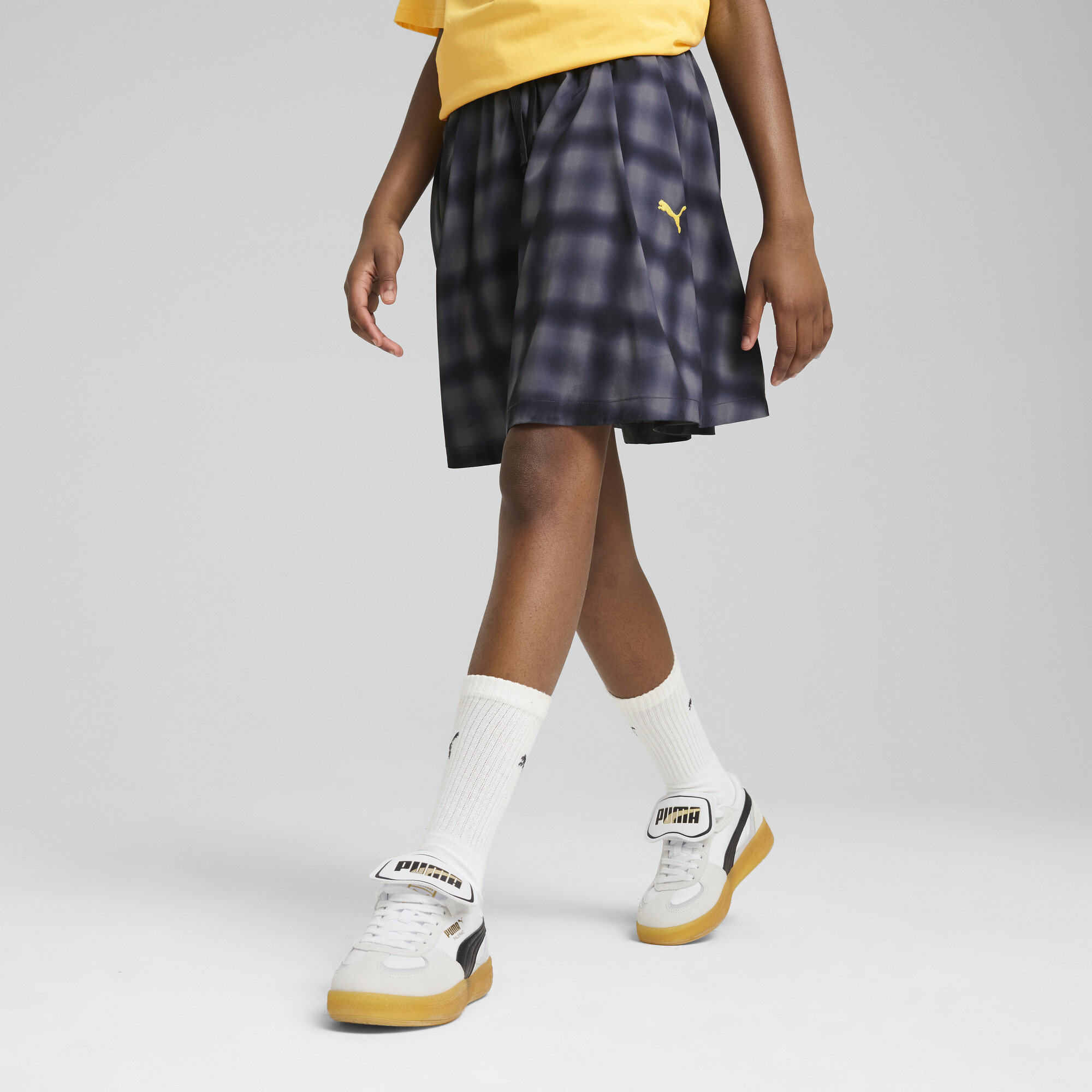 PUMA ROAD TO UNITY AOP Skirt in Blue, Size XS