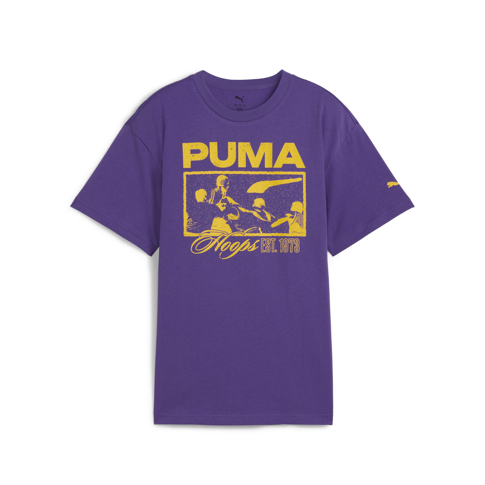 PUMA Rival Rage Big Kids' Tee - Picture 6 of 10