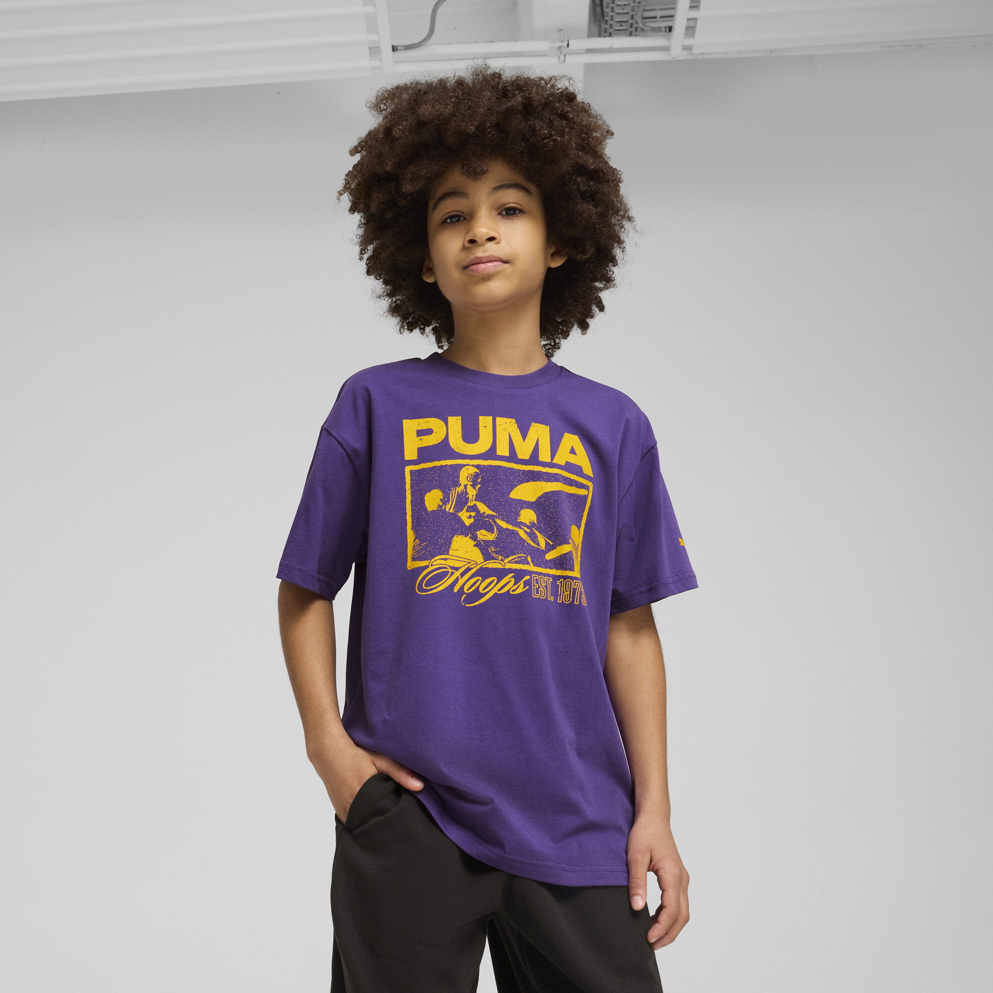 PUMA Rival Rage Big Kids' Tee - Picture 8 of 10