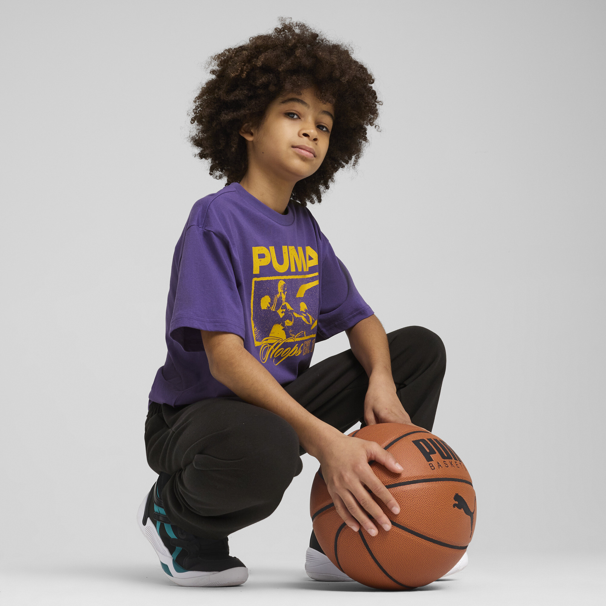 PUMA Rival Rage Big Kids' Tee - Picture 9 of 10