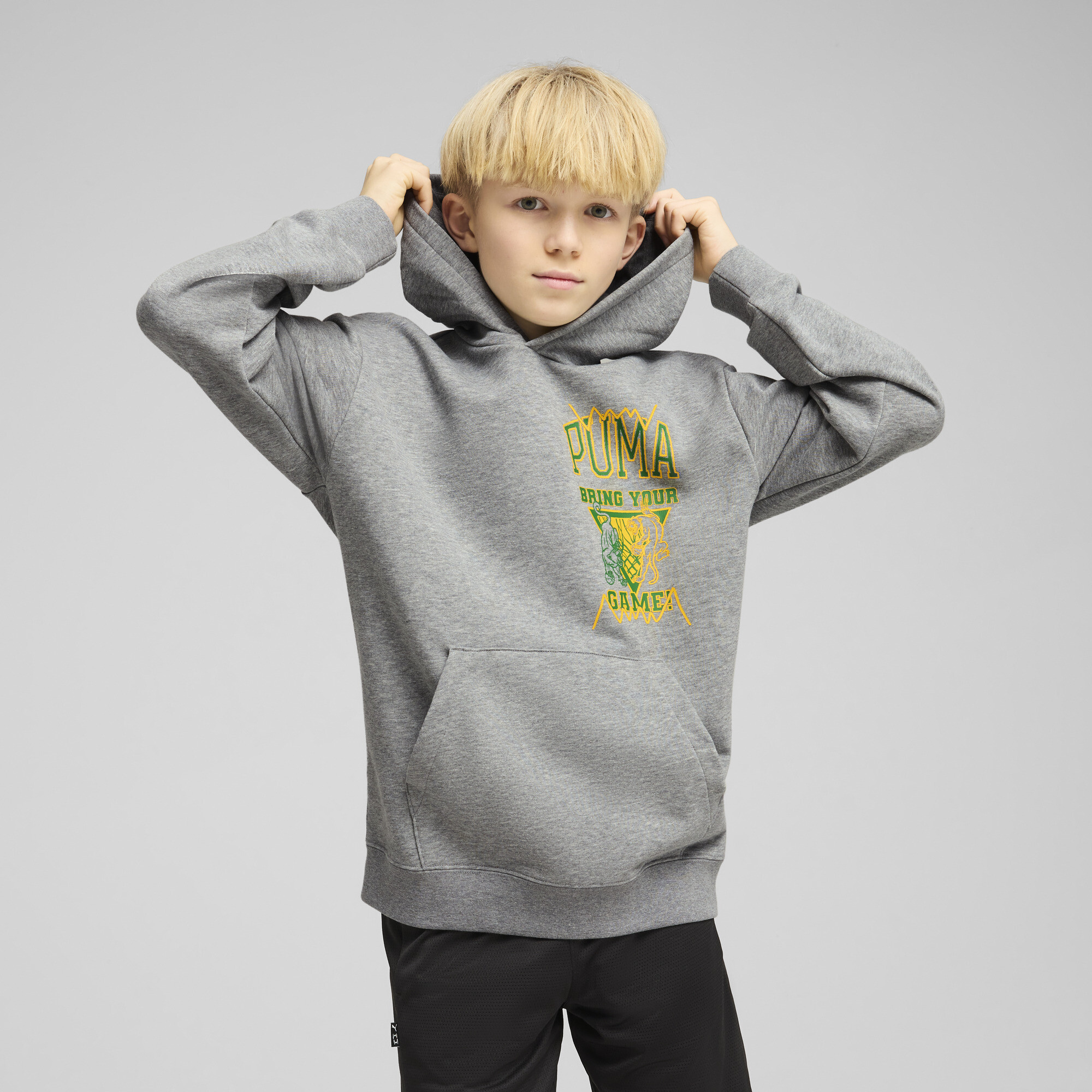 PUMA Rival Rage Big Kids' Hoodie - Picture 8 of 10