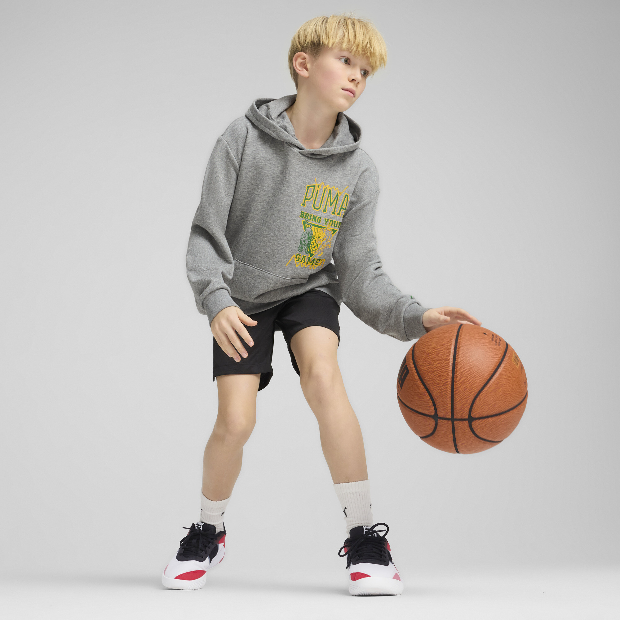 PUMA Rival Rage Big Kids' Hoodie - Picture 9 of 10