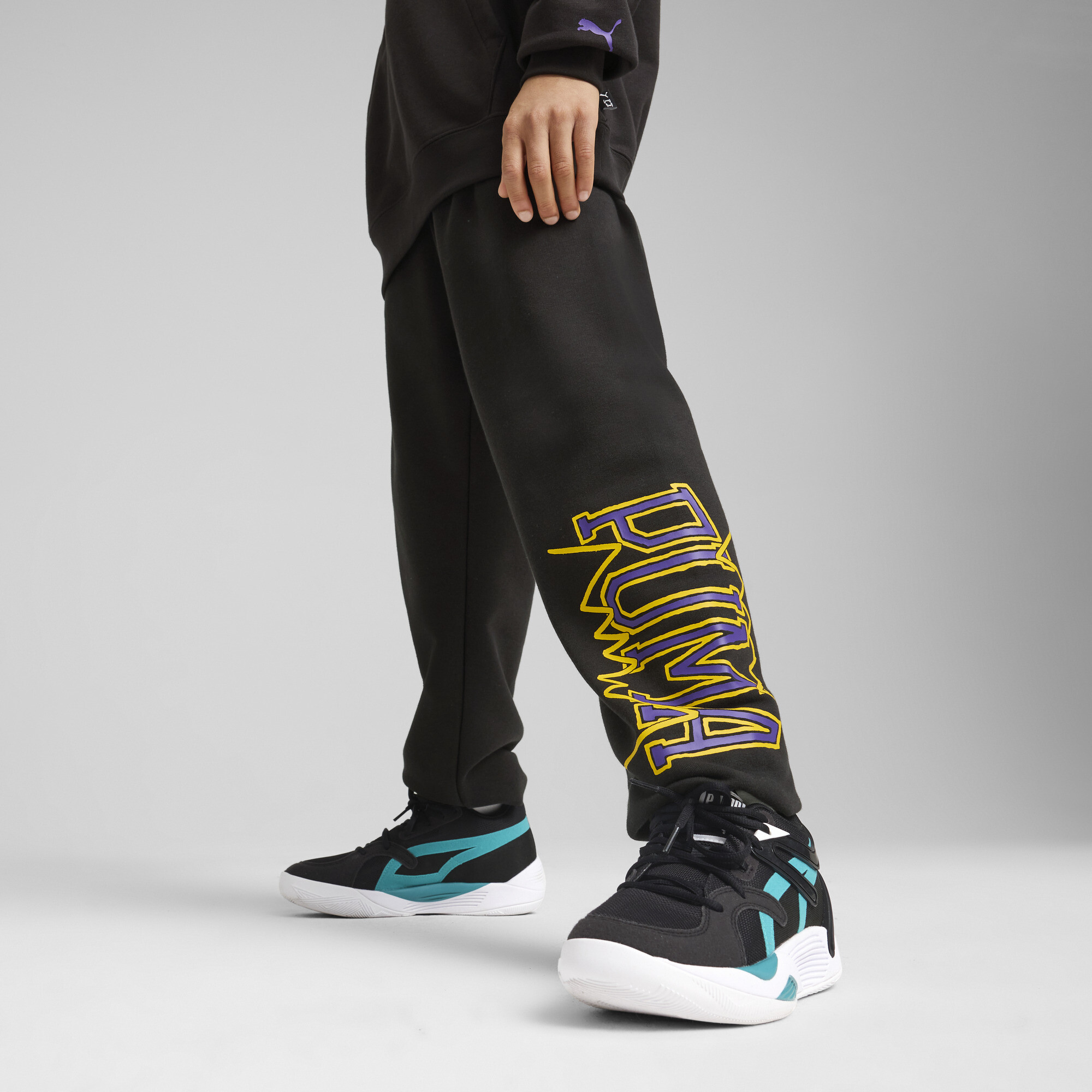 PUMA Rival Rage Big Kids' Pants - Picture 8 of 10