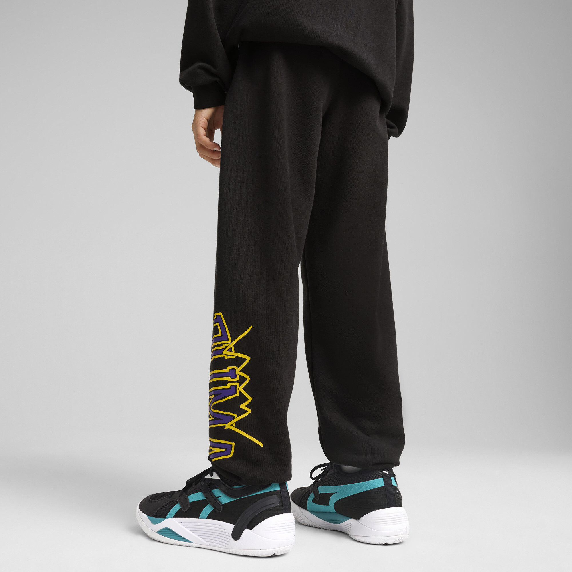 PUMA Rival Rage Big Kids' Pants - Picture 10 of 10