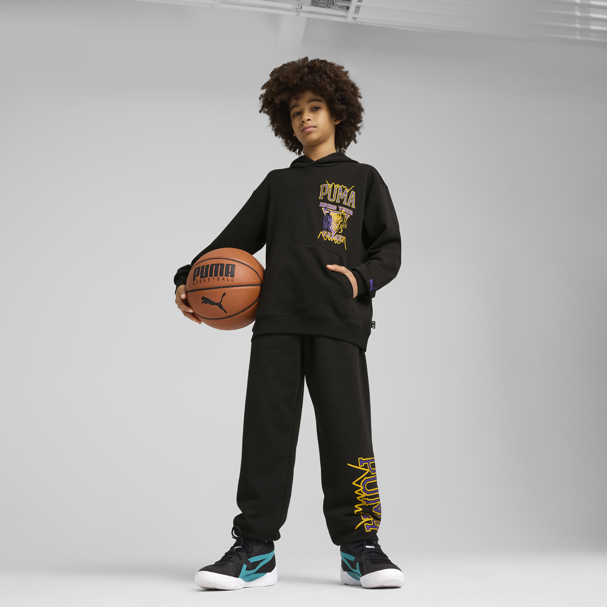 PUMA Rival Rage Big Kids' Pants - Picture 9 of 10