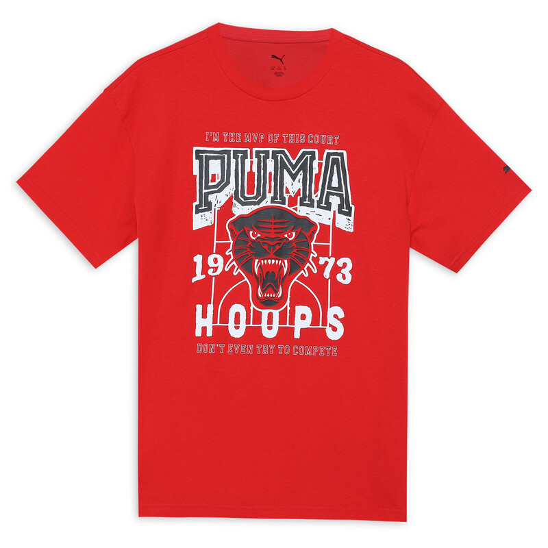 

PUMA Rival Rage Youth Relaxed Fit Basketball Tee