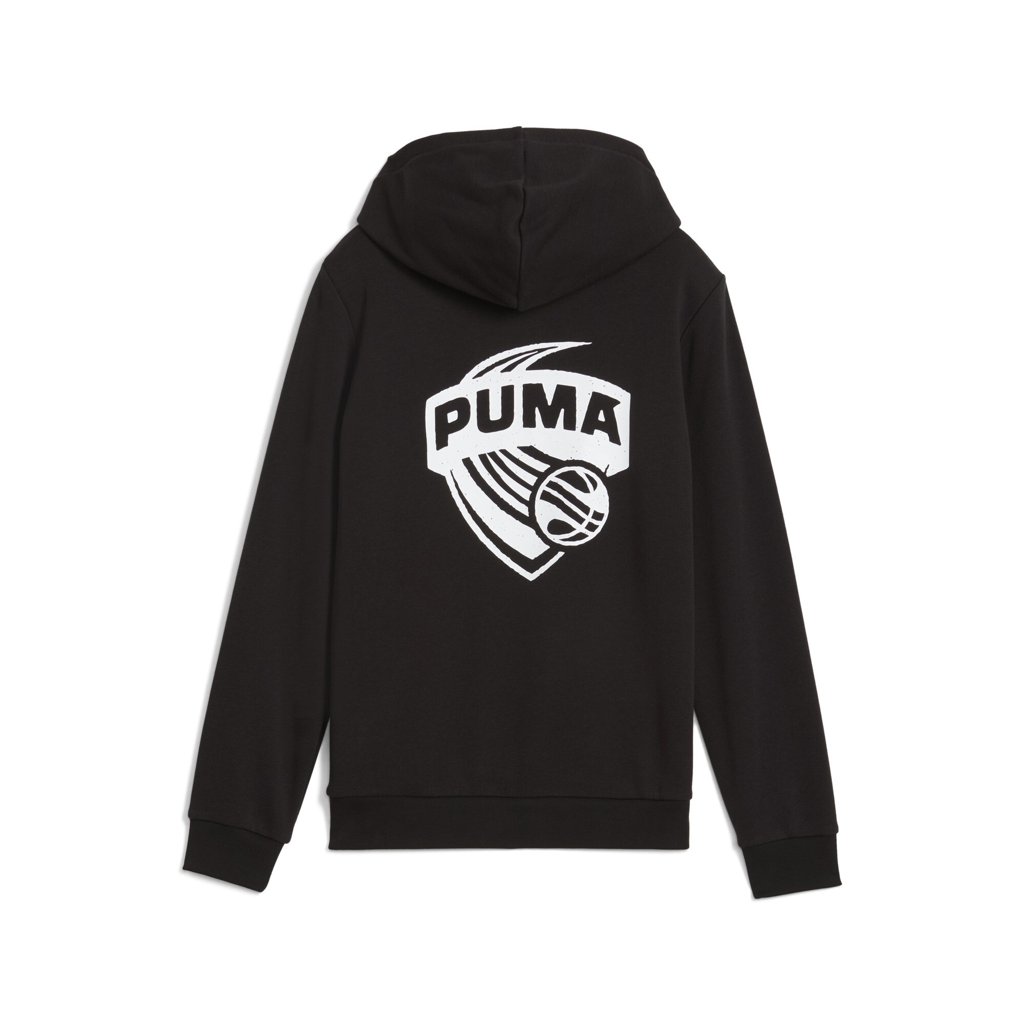 Posterize basketbalhoodie voor Heren, Zwart, Maat 7-8Y | PUMA