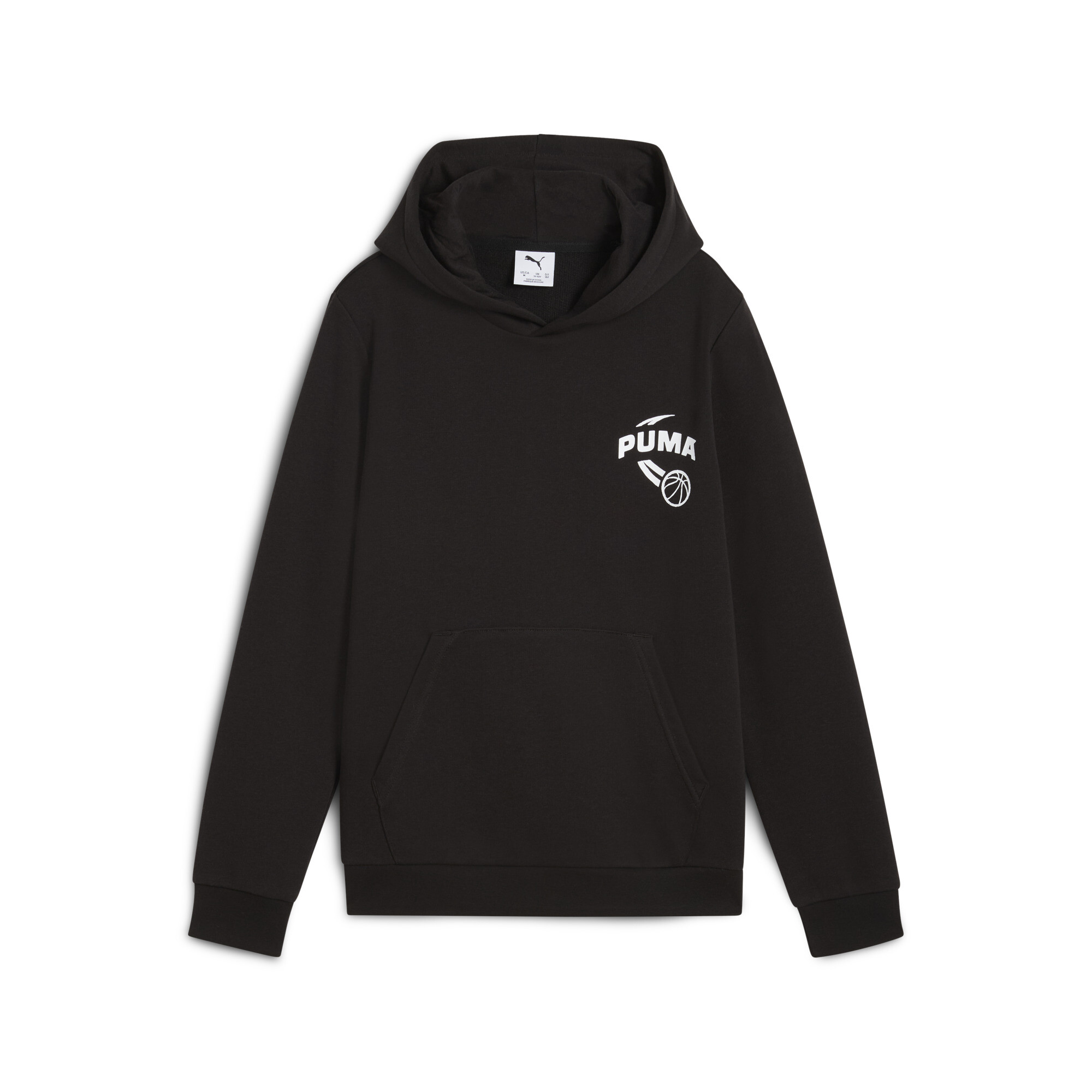PUMA Posterize Basketball Big Kids' Hoodie - Picture 6 of 10