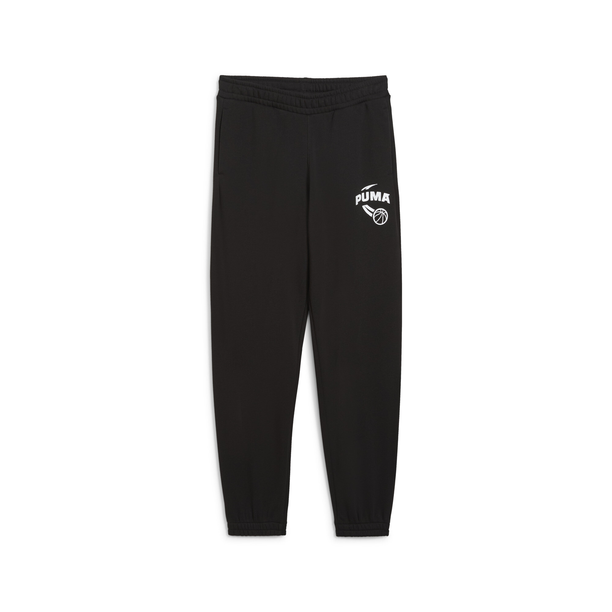 Puma BASKETBALL Posterize Basketball-Jogginghose Teenager Für Herren Für Damen Für Kinder | Mit Plain | Black | Größe: 5...