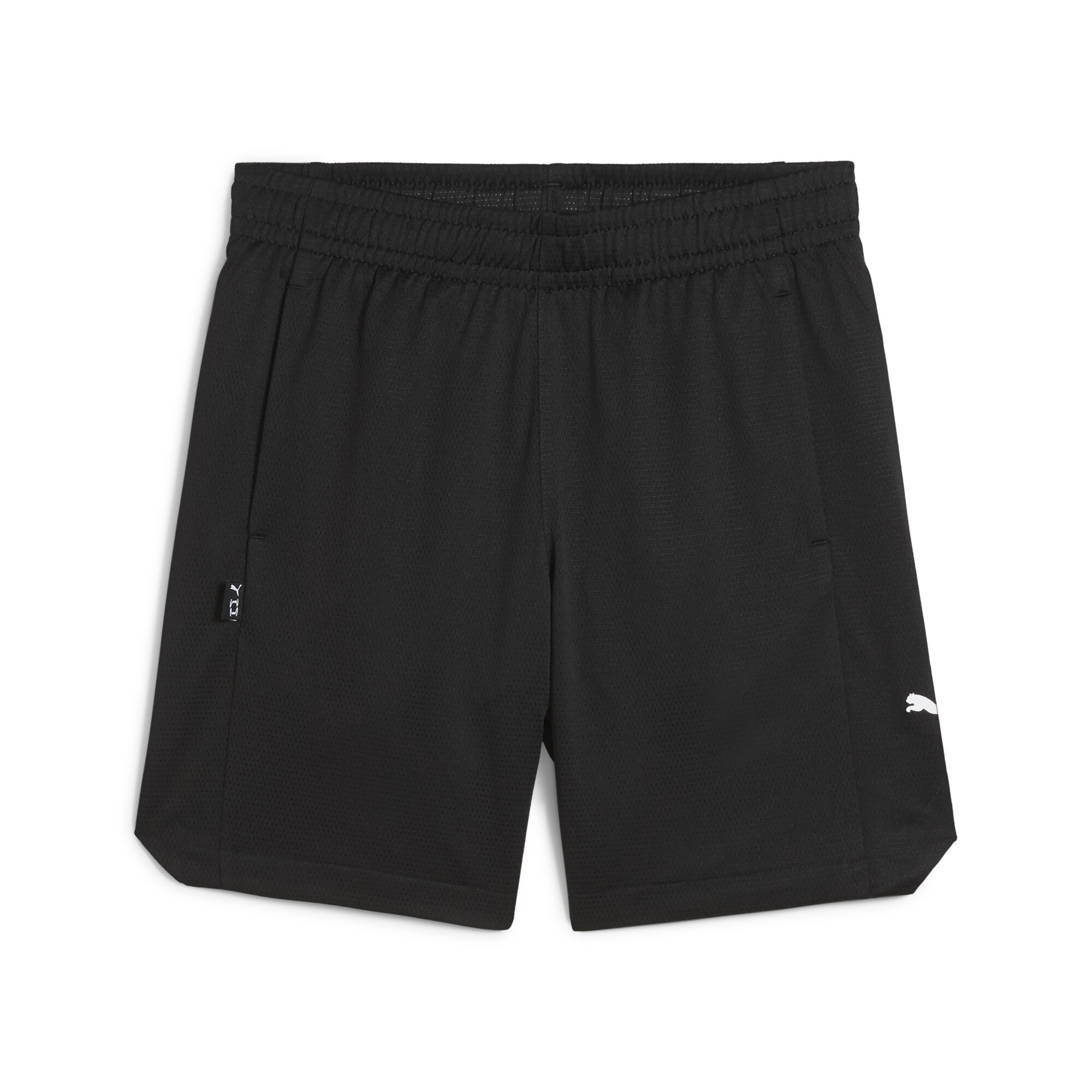 Puma Shot Blocker Basketballshorts Teenager Für Herren Für Damen Für Kinder | Mit Plain | Black | Größe: 15-16Y