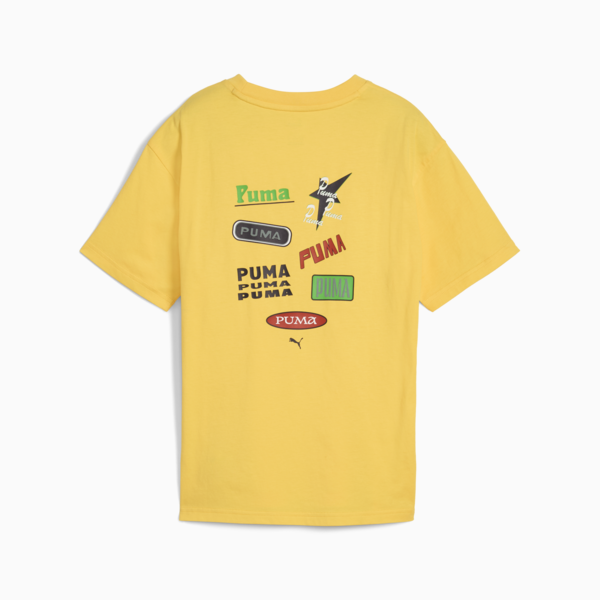 Road To Unity Relaxed Graphic Tee Youth, Sunny Yellow, large-MEX