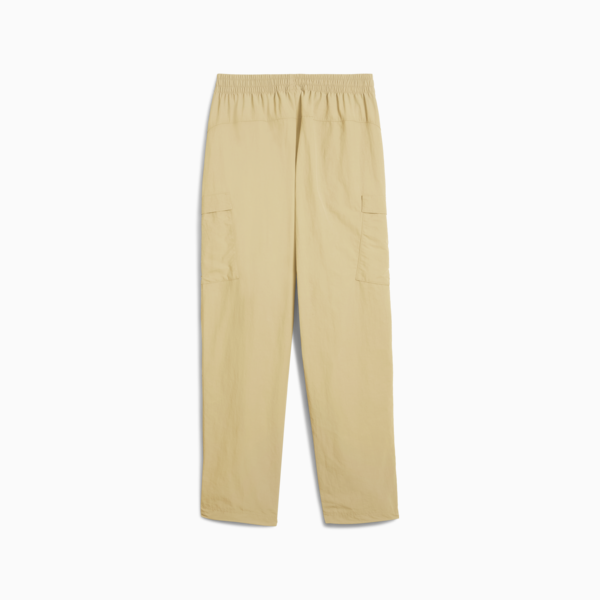 WARDROBE ESS Relaxed Woven Cargo Pants Youth, Pebble Path, large-ZAF