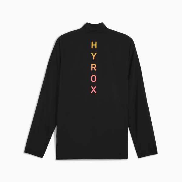 PUMA x HYROX Run Favourite Jacket Men, PUMA Black, large-ZAF