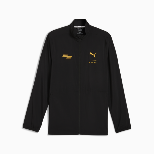 PUMA x HYROX Run Favourite Jacket Men, PUMA Black, large-ZAF