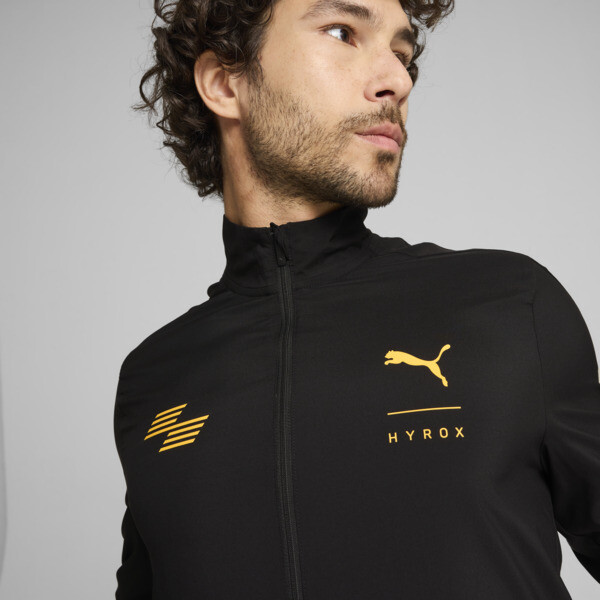 PUMA x HYROX Run Favourite Jacket Men black PUMA