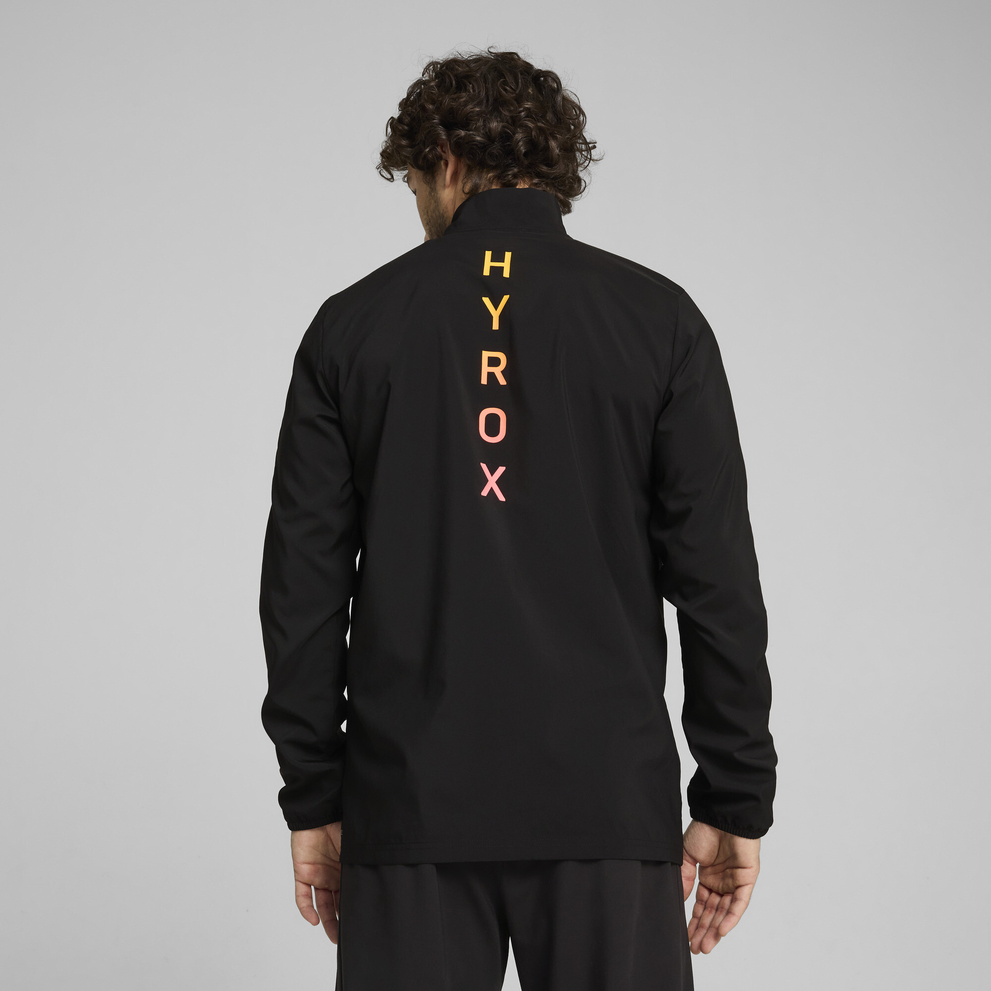 Men's Puma X HYROX Run Favourite Jacket, Black, Size XXL, Clothing