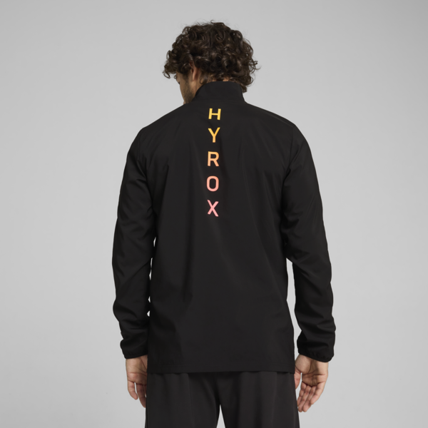 PUMA x HYROX Run Favourite Jacket Men, PUMA Black, large-ZAF
