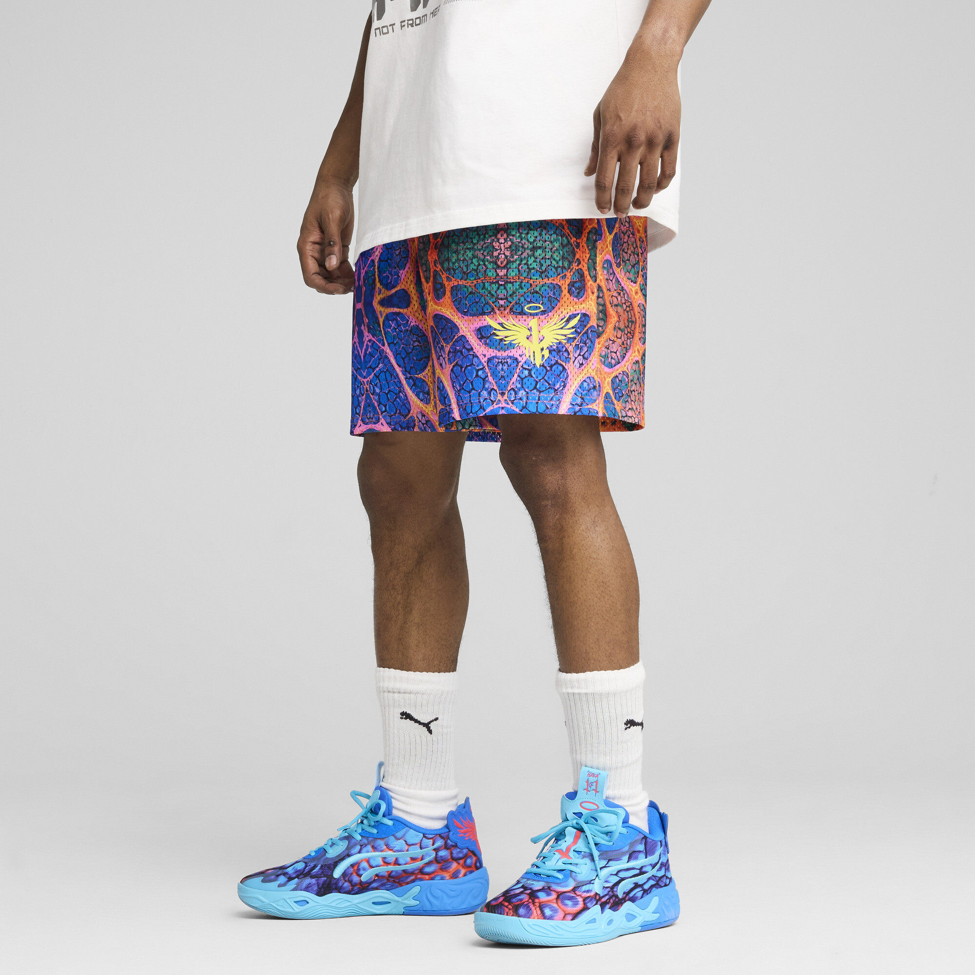 Melo Alien Skins Basketball Shorts Men | Shorts | PUMA