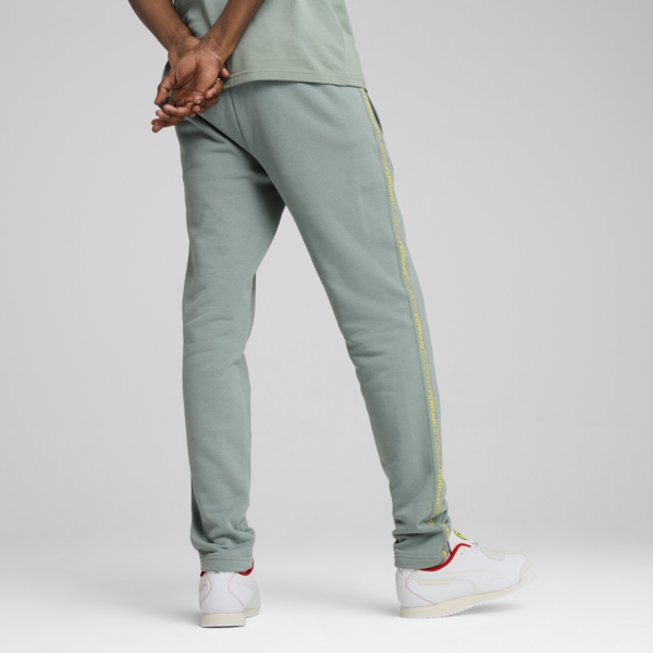 Scuderia Ferrari HP Race Slim Fit Pants Men, Green Moon, large-ZAF