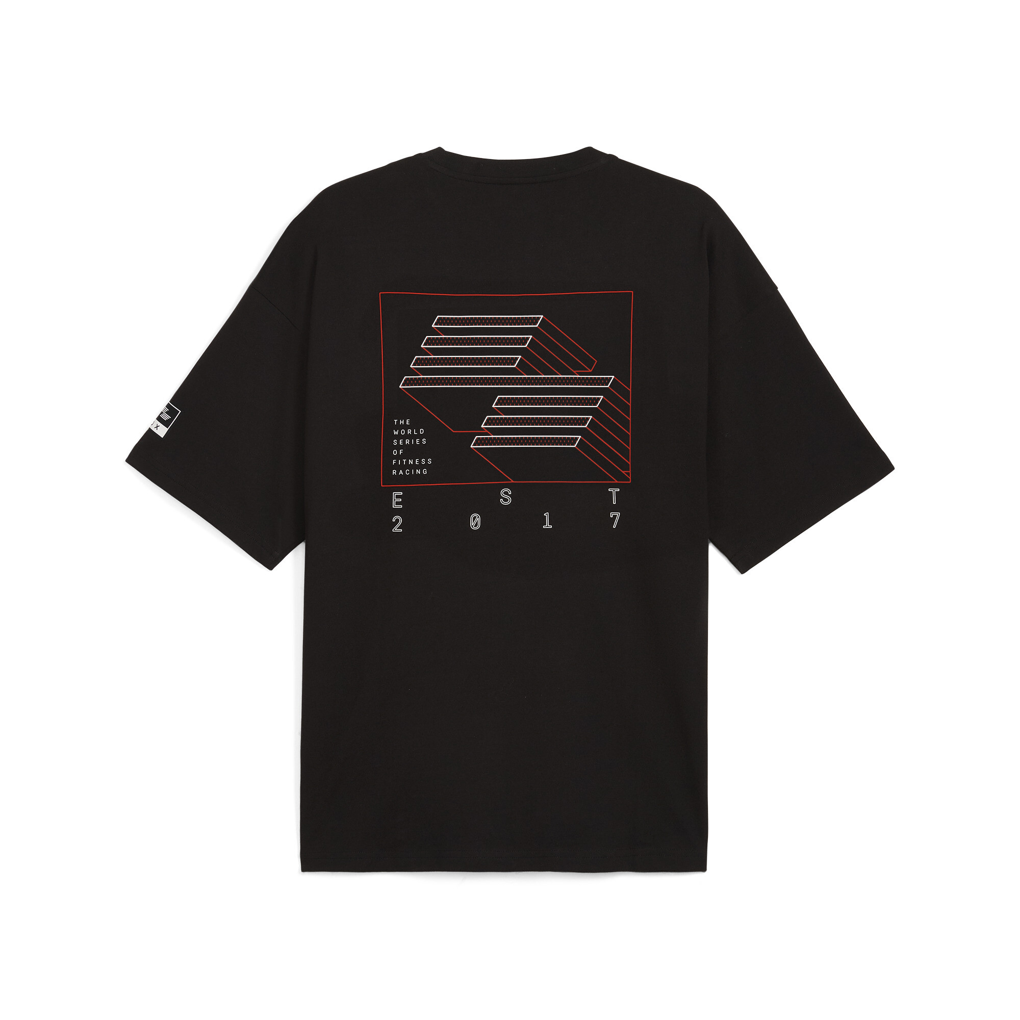 Puma X HYROX Graphic Tee Unisex, Black, Size XXL, Clothing