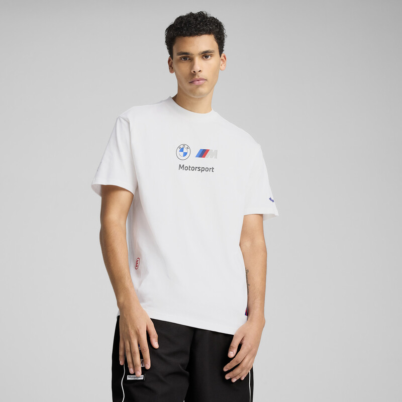 

Men's PUMA BMW M Motorsport Badge Tee