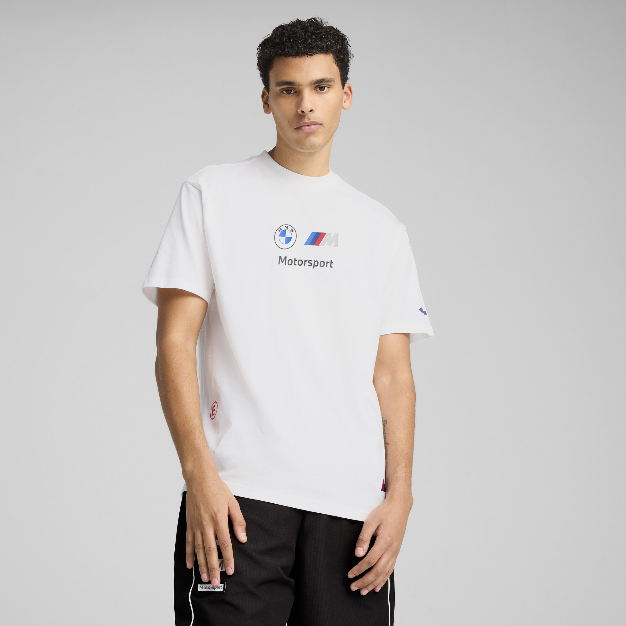 PUMA BMW M MOTORSPORT BADGE MEN'S T-SHIRT