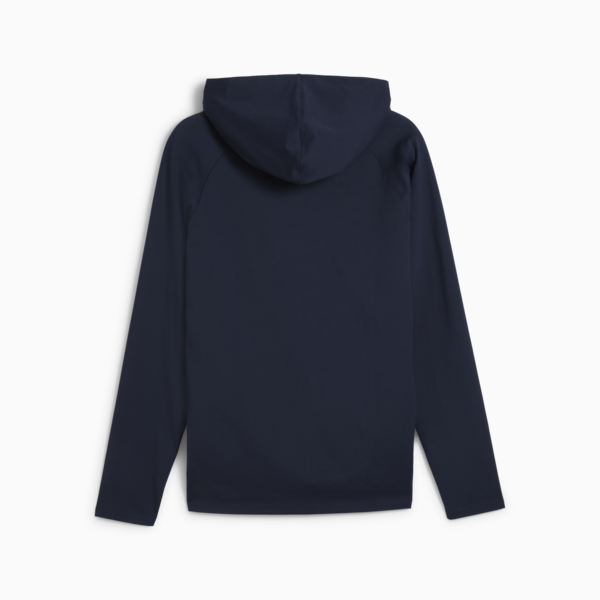 CLOUDSPUN Tech Golf Hoodie Men, Deep Navy, large-ZAF